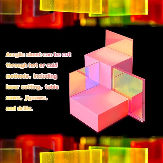 uxcell 2Pcs Acrylic Sheets 12x8 Inch Acrylic Panel 1/8 Inch-3mm Plastic Board - Image 4