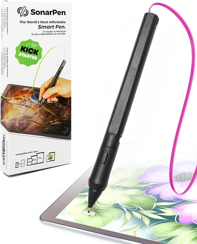 SonarPen - Pressure Sensitive Smart Stylus Pen by SonarPen-Digitaldrawingstylus