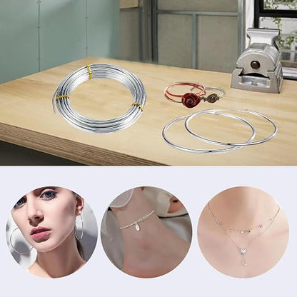 4 Pcs Aluminum Craft Wires, Bendable Craft Wire - Image 5