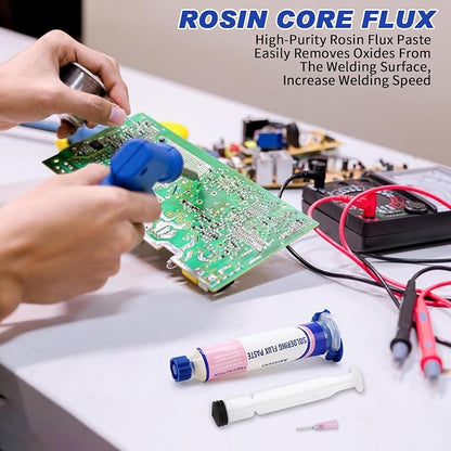 Solder flux for Electronics Soldering, No Clean Soldering Flux Paste & - Image 6
