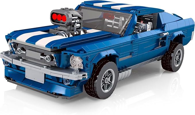 Creater Expert GT 1976 Building Blocks Toys by Movstone