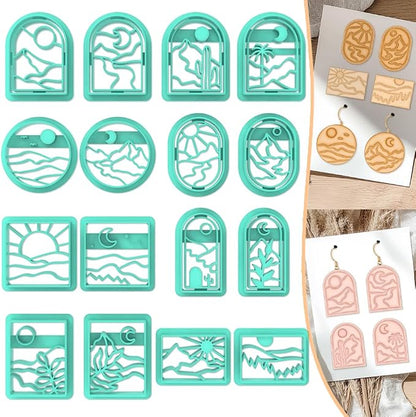 ACRNIGHEET Boho Clay Cutters by ACRNIGHEET