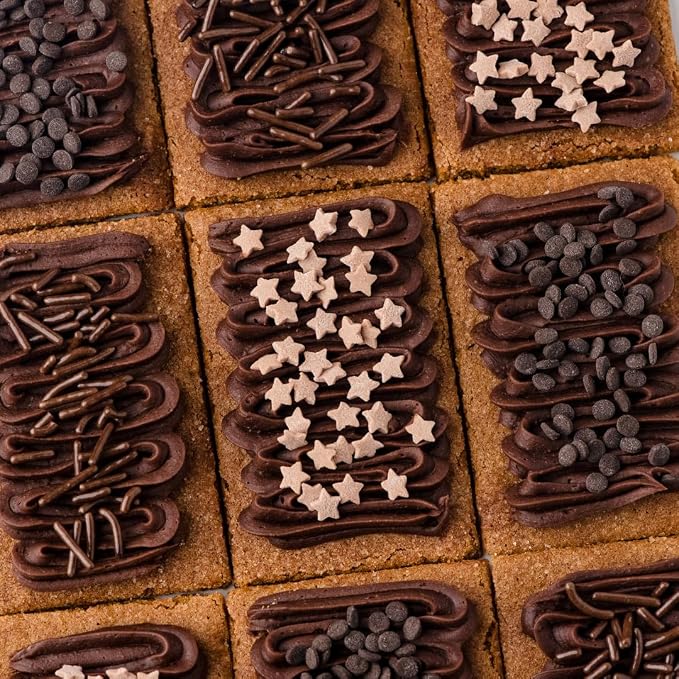 Sweets Indeed Dye-Free Chocolate Sprinkles – 2.75 oz 6-Cell Mix - Image 6