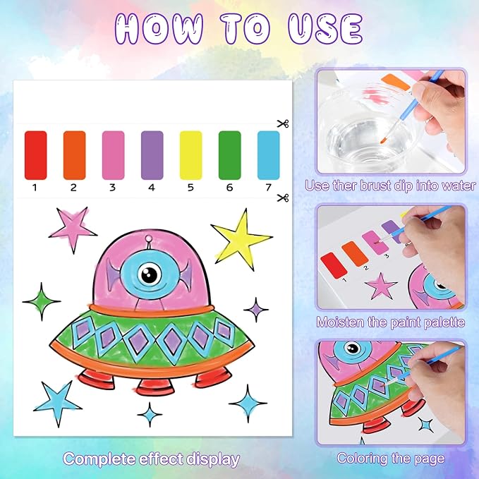 Paint with Water Coloring Books - Image 5