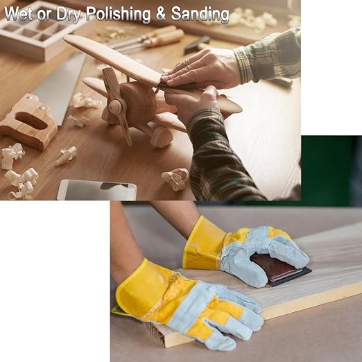 9x3.6 inch Sandpaper, 30 Sheet 5000 Grit Wet and Dry Sand Paper, Fine Precision - Image 5