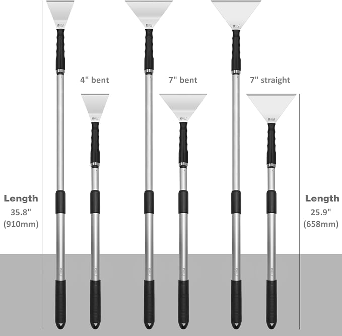 CHILI Extension Pole with 2-Section, 1.46 to 2.29 ft, Telescoping Pole with - Image 8