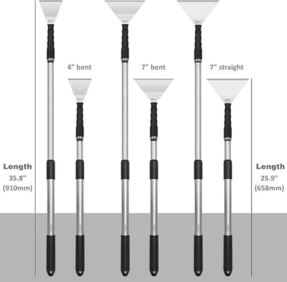 CHILI Extension Pole with 2-Section, 1.46 to 2.29 ft, Telescoping Pole with - Image 8