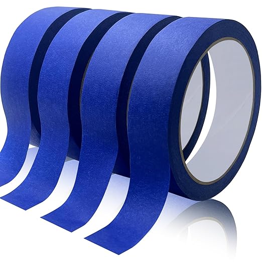 Blue Painters Tape, Masking Tapes, Premium Painter's Tape, Adhesive Paint Tape by SmaringWing