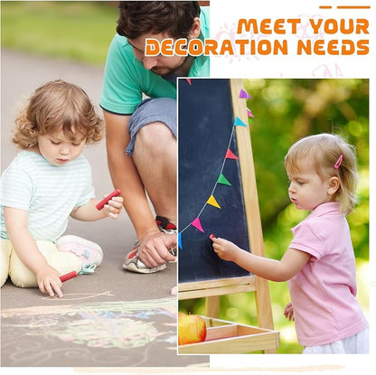 20 Pcs Sidewalk Chalks for Kids Non Toxic Jumbo Chalk for Party Gift Outdoor - Image 5