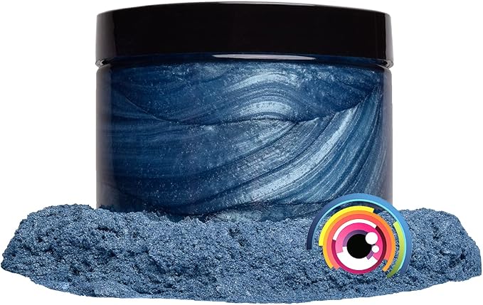 Eye Candy Pigments Premium Blue Mica Powder - Image 5