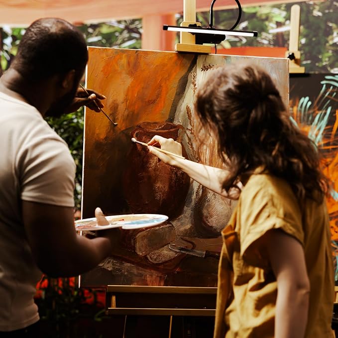 PHOENIX 16x20 Inch 6 Pack Artist Canvas - Image 7
