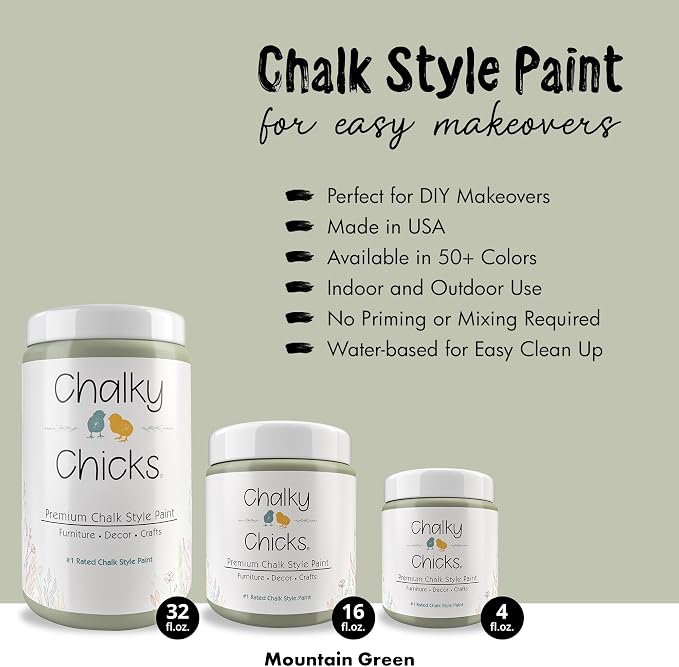 Chalky Chicks All-in-One Chalk Paint - Image 2