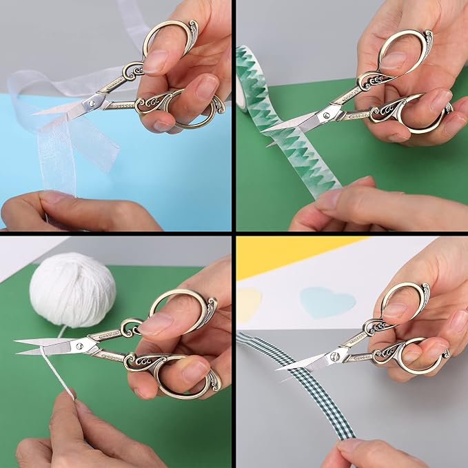Embroidery Scissors, Small Sharp Precision Sewing Scissor - Image 3