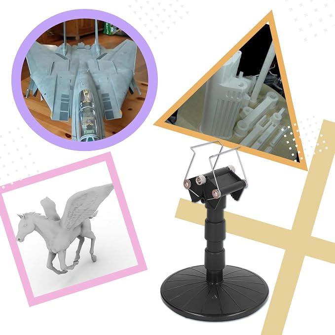 Spray Work Painting Stand Set, Adjustable Height Adjustable Spring Width - Image 7