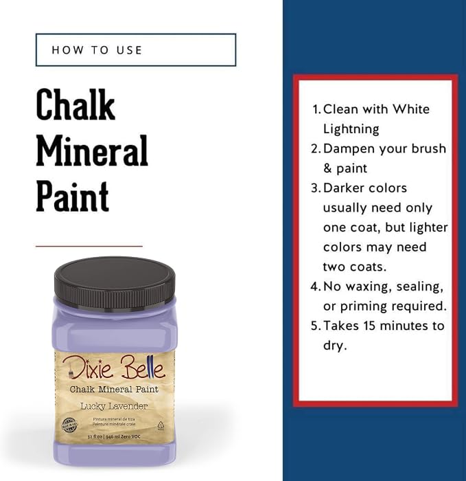 Dixie Belle Paint Company Chalk Finish Furniture Paint - Image 3