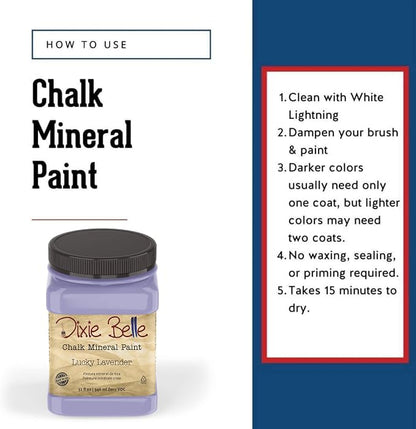 Dixie Belle Paint Company Chalk Finish Furniture Paint - Image 3