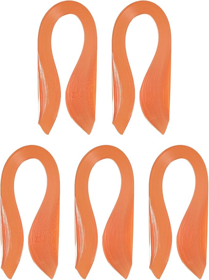 PATIKIL 600pcs Quilling Strips Paper 1/8" 39cm Origami Paper Quilling Strip by PATIKIL