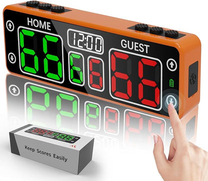 YZ Upgraded Digital Scoreboard by YZSCOREBOARDTIMER