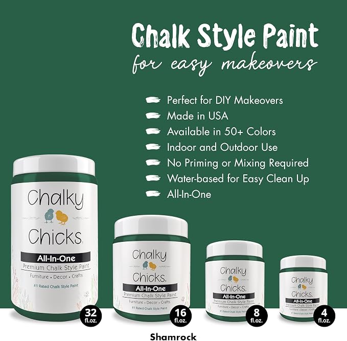 Chalky Chicks All-in-One Chalk Paint - Image 2
