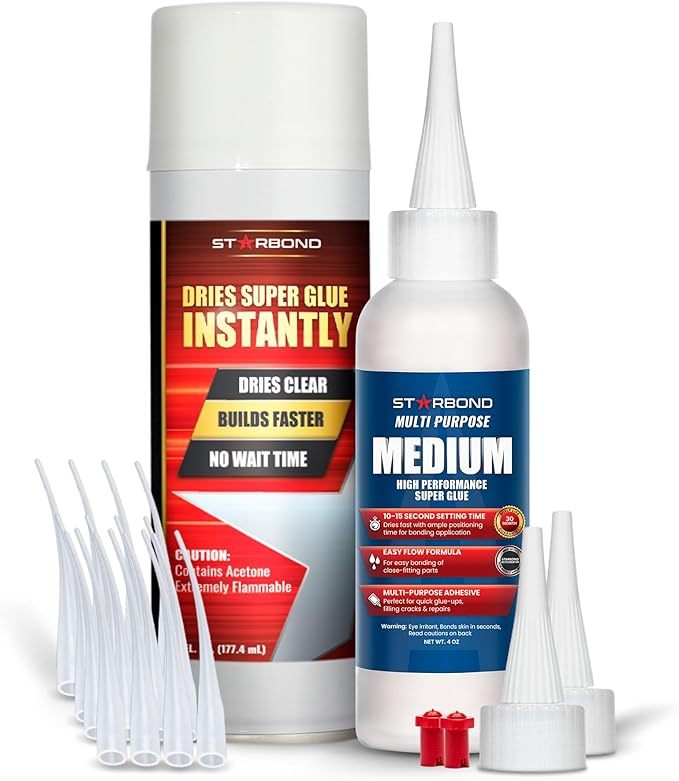 Starbond 4 oz Medium CA Glue by STARBOND
