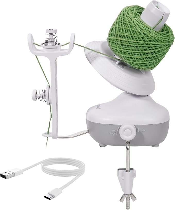 Etcokei Yarn Winder, Electric Yarn Ball Winder by Etcokei