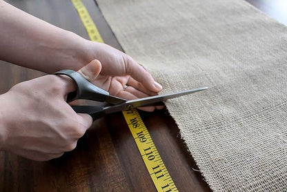 14" x 10yd NO-FRAY Burlap Roll ~ 3 - Image 3
