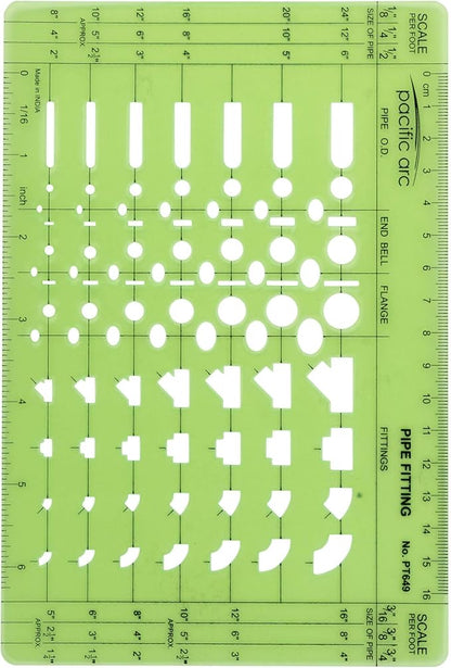 Pacific Arc Pipe Fitting Template Guide, by PacificArc