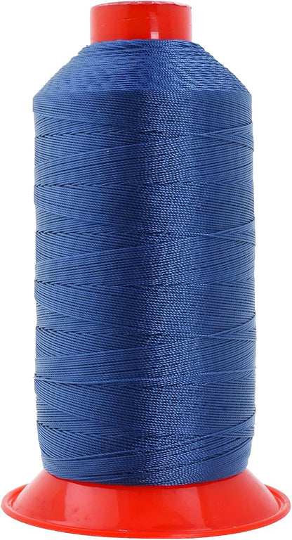 Mandala Crafts Bonded Nylon Thread Denim Heavy Duty Sewing Threads by MandalaCrafts