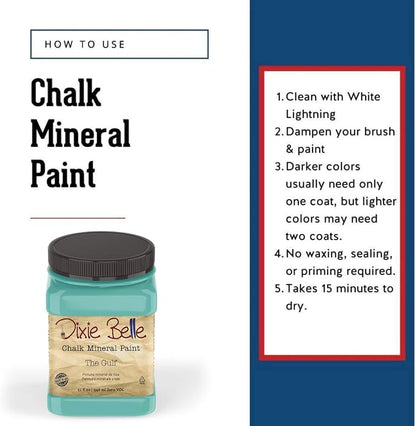 Dixie Belle Paint Company Chalk Finish Furniture Paint - Image 3