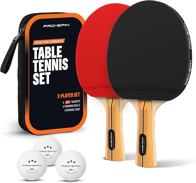 PRO SPIN Ping Pong Paddles by PRO-SPIN%C2%AESPORTS