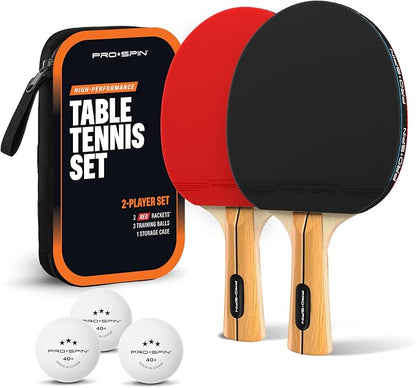 PRO SPIN Ping Pong Paddles by PRO-SPIN%C2%AESPORTS