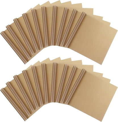 Selizo 20 Pack Teflon Sheet for Heat Press, Heat Transfer Press Cover Paper by selizo