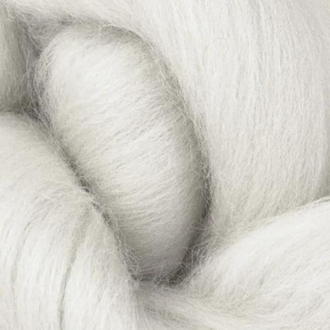 Revolution Fibers Merino Wool Combed Top | 1 lb Premium Wool Roving | 22 Micron - Image 2