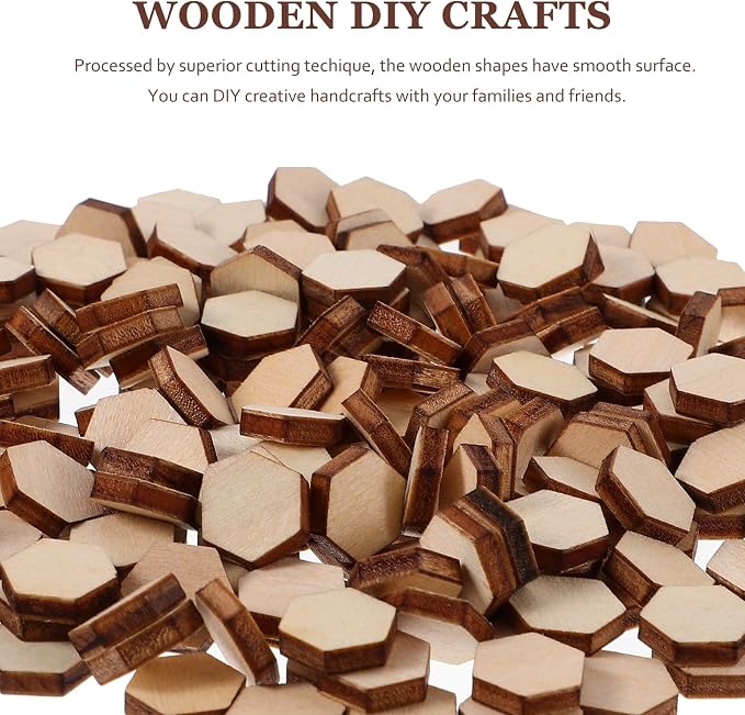 HEALLILY Wood Pieces - Image 4