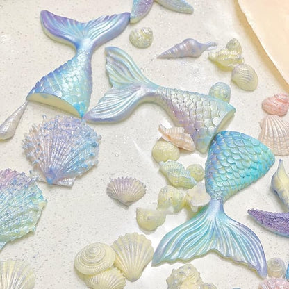 4 PCS Marine Theme Fondant Silicone Mold Hippocampus Turtle octopus Shape DIY - Image 3