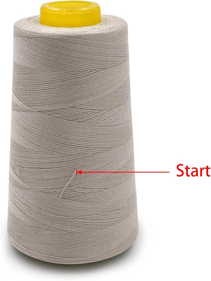 Tortoise 4 Cones of 3000 Yards Each Spool Thread - Image 2