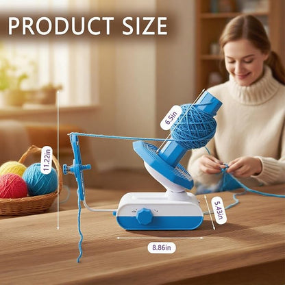 Electric Yarn Winder，13 oz Electric Yarn Ball Winder - Image 3