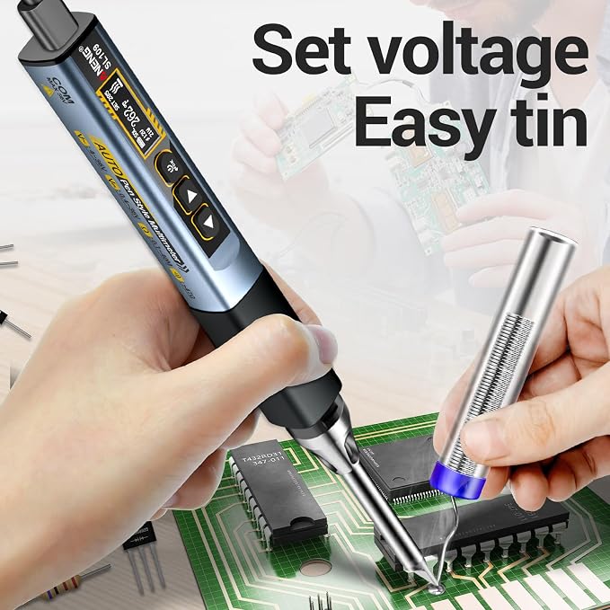 Soldering Iron Kit, Portable Soldering Iron 2in1 Usb soldering gun - Image 2