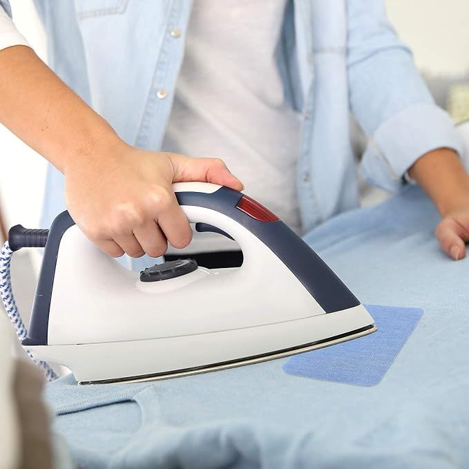 30 Pieces Iron on Patches for Clothing Repair Fabric Patches Iron on for Denim - Image 3