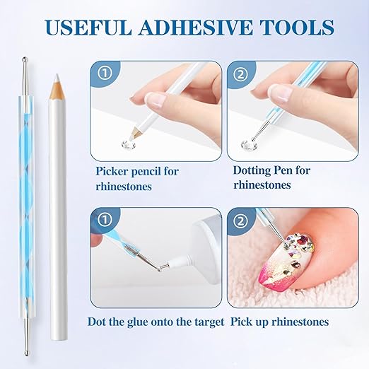 B7000 Glue Clear with Precision Tip，50Ml B7000 Glue Clear - Image 6