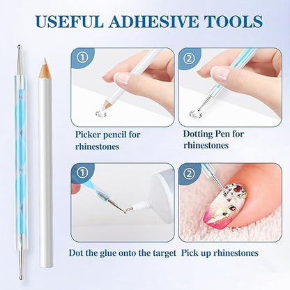 B7000 Glue Clear with Precision Tip，50Ml B7000 Glue Clear - Image 6