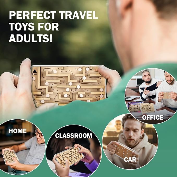 Handheld Fidget Puzzle Game for Kids and Adults - Image 6