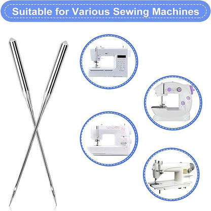 50PCS Sewing Machine Needles, Universal Sewing Machine Needle - Image 3