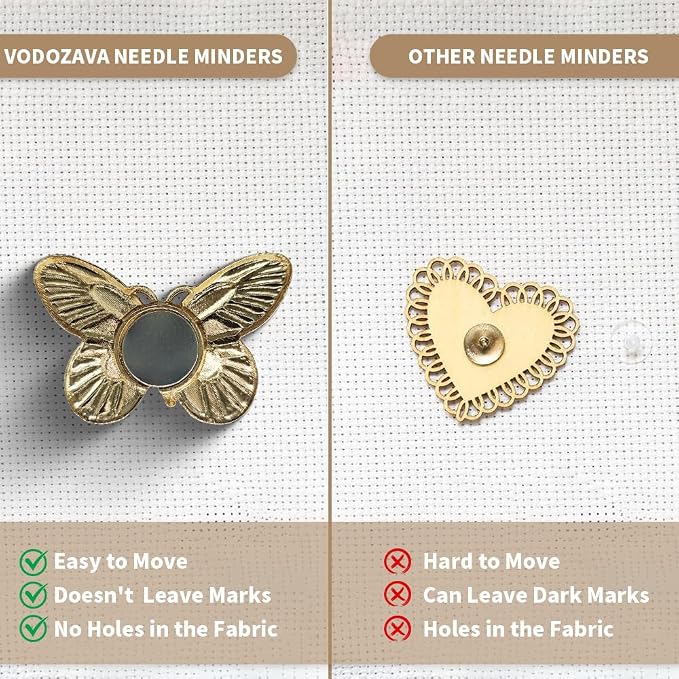 Needle Minder Magnet, Magnetic Needle Minder, Needle Minders Magnetic Cross - Image 5