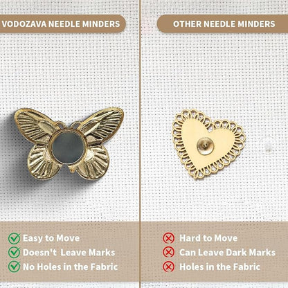 Needle Minder Magnet, Magnetic Needle Minder, Needle Minders Magnetic Cross - Image 5