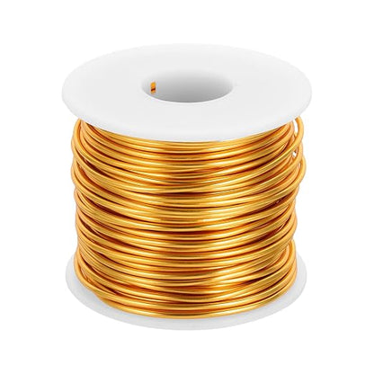 MECCANIXITY 12 Gauge Anodized Aluminum Craft Wire Bendable Bonsai Training Wire by MECCANIXITY