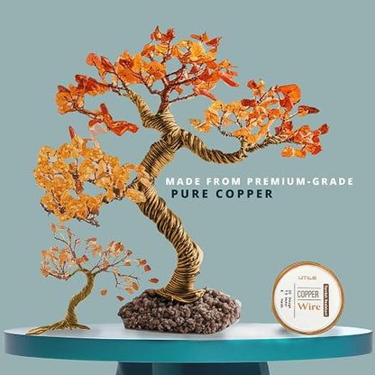 UTILE 18 20 22 24 Gauge 90 ft 99.9% Pure Soft Copper Wire - Image 6
