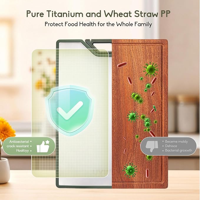 Titanium Cutting Board – Double Sided Cutting Boards - Image 3