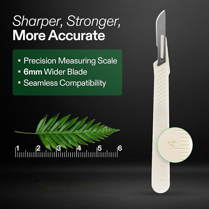 VIVOSUN #10 High-Carbon Steel Blades - Image 7