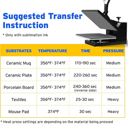 Printers Jack Sublimation Paper - Image 6